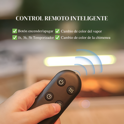 Humidificador de Chimenea con Difusor para Aromaterapia